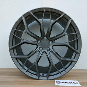 Llantas de aleación forjadas negras mate, <span class=keywords><strong>1</strong></span> pieza, <span class=keywords><strong>18</strong></span> 19 20 21 pulgadas para ruedas <span class=keywords><strong>Maserati</strong></span> Ghibli 3200GT Gran <span class=keywords><strong>MC20</strong></span> Grecale Levante - Product Image 5