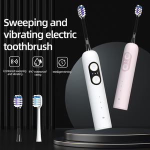 Cepillo <span class=keywords><strong>de</strong></span> <span class=keywords><strong>Dientes</strong></span> Eléctrico Sónico Recargable <span class=keywords><strong>de</strong></span> 50 Ángulos, Impermeable IPX7, para Adultos, Blanqueamiento Dental, <span class=keywords><strong>Precio</strong></span> <span class=keywords><strong>de</strong></span> Fábrica, Gran Venta 2025 - Product Image 4