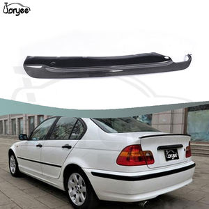E46 M estilo de fibra de carbono difusor trasero de escape BodyKit pieza de coche para <span class=keywords><strong>BMW</strong></span> 3 Series 1999-2005 2000 2001 2002 <span class=keywords><strong>2003</strong></span> accesorio de afinación - Product Image 2