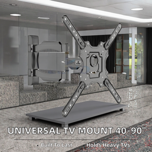 Braket TV Charmount Heavy Duty Fixed Led Corner Level Full <span class=keywords><strong>Motion</strong></span> Screw Swivel Unit untuk Dinding - Product Image 4