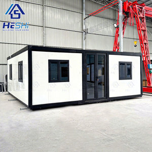 <span class=keywords><strong>Casa</strong></span> Container Espandibile di Lusso Pronta Consegna con 5 Camere da Letto Prezzo Prefabbricato <span class=keywords><strong>Casa</strong></span> Modulare - Product Image 1