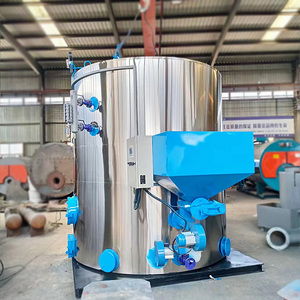 Chaudière Générateur de Vapeur Industrielle Verticale Zhongfei LHG 500kg 2000kg, Alimentée à la Biomasse (Copeaux de Bois, Granulés), <span class=keywords><strong>Prix</strong></span> Chine, Automatique - Product Image 3