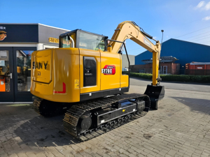 Suministro Directo, Excavadora Hidráulica de 7 Toneladas Nueva, Marca SY70C, Potente Excavadora de Orugas Mediana, Bajo Costo, Envío Rápido, En Stock - Product Image 6