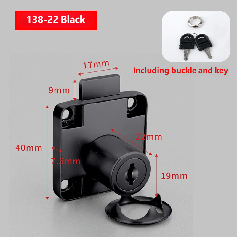 fer 138-22 noir