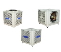 Refroidisseur d'air par évaporation type refroidisseur d'eau industriel usine de climatisation refroidie à l'eau