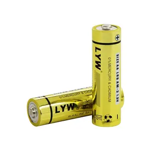 Existing Goods Wholesale AA Batteries LR6 Environmental Alkaline Battery 1.5V Dry Battery For Digital Multimeter