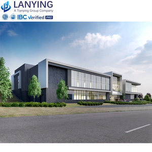 Nhanh chóng xây dựng nhà xưởng Kết Cấu Thép mới & nhà kho xây dựng siêu thị bán lẻ lớn - Product Image 2