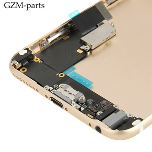 Điện Thoại Di Động 6 P Pin Trở Lại Bìa Cửa Lắp Ráp Với Sim Thẻ Khay Nút Nguồn Cho <span class=keywords><strong>Iphone</strong></span> 6 Cộng Với Thay Thế - Product Image 5