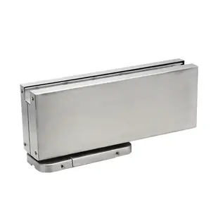 Frameless Glass Door Closer Hydraulic Closer Patch Fitting No-Digging Floor Spring Closer