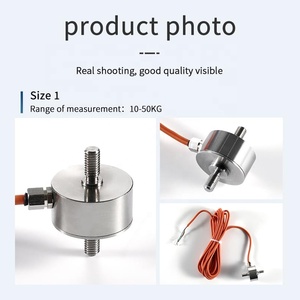 Capteur de force de compression et de tension AM42A, type soufflet, précision <span class=keywords><strong>0</strong></span>,2%, capteur de force en acier inoxydable (<span class=keywords><strong>0</strong></span>-20KG) - Product Image 2