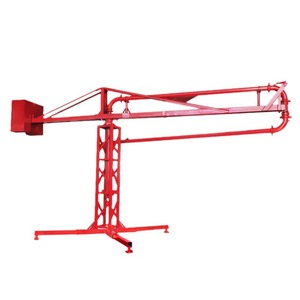 Machine à tissu automatique compacte pour la construction, pour la pose de film aluminium sur tours de 12 m et 18 m et pour le montage de cadres cylindriques en béton - Product Image 5