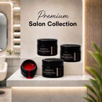 Gel UV durcissant rapide auto-nivelant pour extensions d'ongles, couleurs bonbon, rose nude, pour la construction d'ongles en gel.