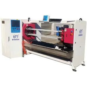 Four shafts paper tape/masking tape/pvc electrical tape cutting machine