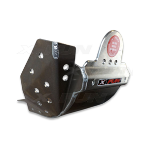 Protezione Motore in Alluminio per YAMAHA WRF 450 2016/2019 Accessori per Moto - Product Image 2