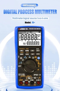 Multímetro Digital VICTOR 78+ RTS de 6000 Lecturas, Proporciona Alimentación para Medir Corriente en el Mismo Punto de Fuente y Medir 2 en 1 - Product Image 2