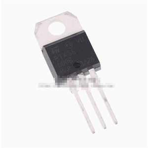 Precio de Fábrica en Stock: Chips IC TRIAC <span class=keywords><strong>BTA16</strong></span>-600B, <span class=keywords><strong>BTA16</strong></span>-600BRG, <span class=keywords><strong>BTA16</strong></span>-600, <span class=keywords><strong>BTA16</strong></span>-600BWRG, <span class=keywords><strong>BTA16</strong></span>-<span class=keywords><strong>600BW</strong></span>, Tiristores <span class=keywords><strong>BTA16</strong></span> de 600V 16A - Product Image 4