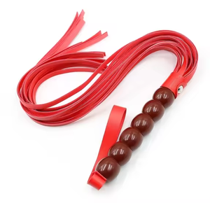 แส้คู่เซ็กซ์ทอยสำหรับผู้ใหญ่ซาดิสม์ - Product Image 5