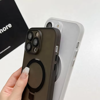 Support magnétique pour téléphone portable pour iPhone 15 Plus 16 Pro Max 17 Air