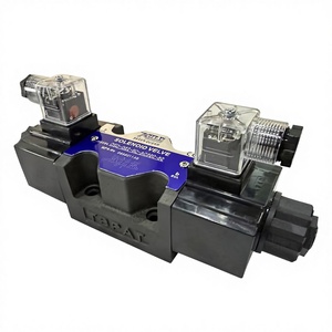 วาล์วไฮดรอลิกแบบซีรีส์ DSG-01 ซีรีส์ 1/8 วาล์วควบคุมทิศทางแบบโซลินอยด์ DSG-01-3C60-D24-N1-50 - Product Image 6