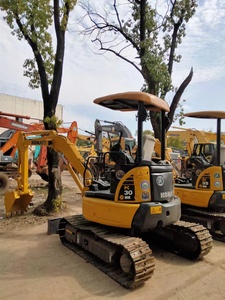 PC 30MR มือสองสำหรับขาย KOMATSU PC30MR-2รถขุดขนาดเล็ก PC35 PC25รถขุดมือสอง3TON เครื่องขุด - Product Image 4