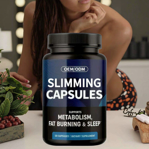 Cápsulas de péptido adelgazante OEM, quemador de grasa, moldeador corporal, bloqueador de carbohidratos, supresor del apetito para el control del peso, suplemento dietético - Product Image 1