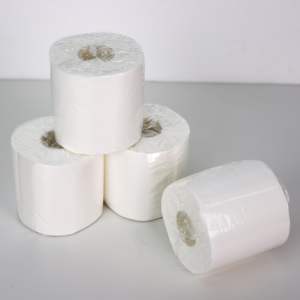 Rollos de Papel Higiénico de Pulpa de Madera Virgen Baratos Personalizados, Paquetes de Papel Higiénico para el Hogar - Product Image 2