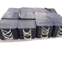 UHMWPE Matériau de stabilisation à emboîtement Support/coussinets de grue Outrigr Blocs de berceau Feuilles de plastique