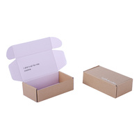 Emballage de boîte Boîtes d'expédition mignonnes pour l'emballage de boîte-cadeau de bonbon de fleur de Mickey Mouse