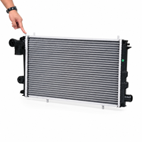 Radiateurs de voiture neufs YunChi pour Citroën C15 1985 MT, système de refroidissement, prix d'usine, vente en gros, radiateur en aluminium OE 1301.Y2