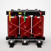 Transformateur toroïdal triphasé à bain d'huile certifié CE pour usage extérieur, 30-2500KVA, 50/60Hz, 480V, usage industriel, fabricant Jiangsu