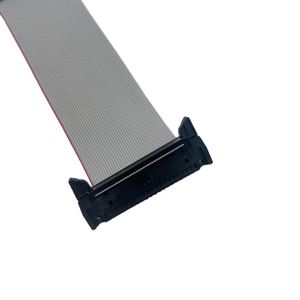 Kabel pita datar IDC 2651 28AWG 2.54mm 14 20 26 32 40 Pin LCD konektor IDC dengan rakitan kabel untuk peralatan elektronik - Product Image 3