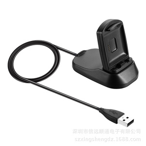 Cargador de base magnética USB para relojes inteligentes <span class=keywords><strong>Fitbit</strong></span> <span class=keywords><strong>Ionic</strong></span> y Blaze Cable adaptador de carga rápida con protección OTP - Product Image 6