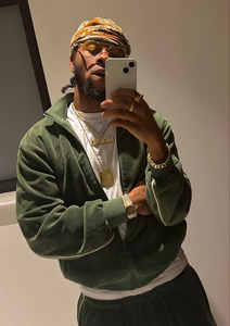 Fabricant de survêtements personnalisés, survêtements streetwear pour hommes, survêtements en velours de coton - Product Image 4