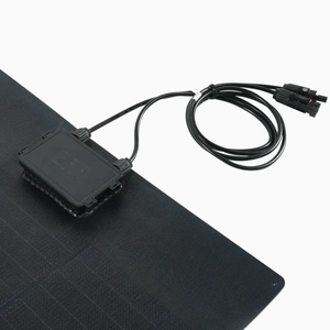 160W PERC Bendable Waterproof Fabric Semi Thin Film Flexible Solar for RV/<b>Yachts</b> and Home System Power Charging - Product Image 5