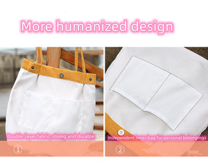 Offre Spéciale sacs en toile <span class=keywords><strong>de</strong></span> haute qualité pour femmes, pochettes <span class=keywords><strong>de</strong></span> voyage et sacs à main en velours côtelé <span class=keywords><strong>de</strong></span> styliste avec <span class=keywords><strong>sac</strong></span> à provisions réutilisable pour loisirs - Product Image 4