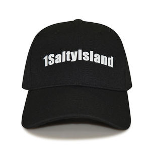 Gorras de Béisbol de Seis Paneles de Sarga de Algodón al por Mayor con Estampado de Letras por Transferencia Térmica para Uso Diario en Exteriores y Costeros - Product Image 4