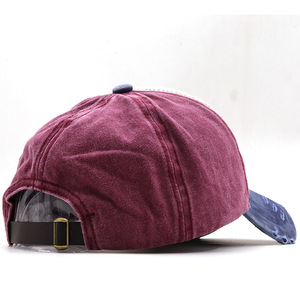 4 Stili di Cappellini da Baseball con Ricamo <span class=keywords><strong>Istanbul</strong></span>, in Cotone Lavato, Regolabili, Effetto Vissuto, per Uomini e Donne - Product Image 3