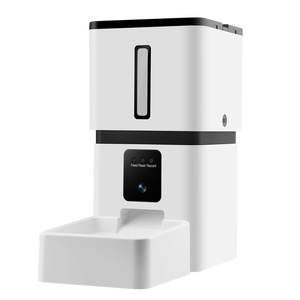 Promosyon Wifi uzaktan kamera kontrolü 8L köpek mama besleyici akıllı interaktif <span class=keywords><strong>Pet</strong></span> dağıtıcı mikroçip otomatik evcil hayvan besleyici - Product Image 3