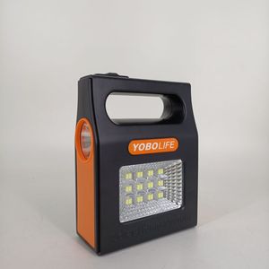 Khẩn Cấp LED Đèn Năng Lượng Mặt Trời Bảng Điều Chỉnh Bộ Dụng Cụ Hoàn Chỉnh USB Sạc Nhà Mini Đa Chức Năng Năng Lượng Mặt Trời Hệ Thống Chiếu Sáng Với Năng Lượng Mặt Trời Bảng Điều Khiển - Product Image 6