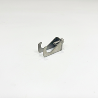Accessoires de mobilier de laboratoire : Support à vis, Pince de fixation en U pour tuyaux, Clips de quille en acier inoxydable 304
