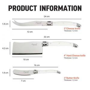 Juego <span class=keywords><strong>de</strong></span> <span class=keywords><strong>Cuchillos</strong></span> <span class=keywords><strong>para</strong></span> Queso Laguiole Personalizados, 3 Piezas, Herramientas Profesionales <span class=keywords><strong>para</strong></span> Queso, Juego <span class=keywords><strong>de</strong></span> <span class=keywords><strong>Cuchillos</strong></span> <span class=keywords><strong>para</strong></span> Queso Perfecto <span class=keywords><strong>para</strong></span> Pedidos al por Mayor con Marca Privada - Product Image 2