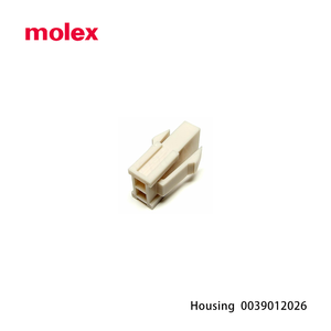 0039012026 Molex нейлоновый штекер 2P CONN для подключения проводов PNL MNT - Product Image 4