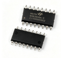 Sirkuit Terpadu Baru CC6920SO-5A SOP-8 Sensor Arus Efek Hall Berkinerja Tinggi Komponen Elektronik