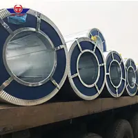 الصين مصنع بكرة من الحديد المجلفن المطلي مسبقًا الصلب المجلفن الكهربائية ملف تبريد صلب مجلفن سعر