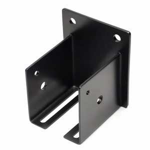 Fabricación de Chapa Metálica Personalizada, Soporte de Anclaje para Postes de Madera con Recubrimiento en Polvo, para Pérgolas y Terrazas, OEM, ODM, Directo de Fábrica - Product Image 4