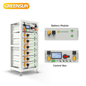 Batería Apilable de Alto Voltaje de la Mejor Calidad, 51.2V 100Ah, 307.2V 409.6V 512V, 30kWh 40kWh 50kWh 60kWh, Paquete de Litio GRB51.2-100Ah Ba - Product Image 2