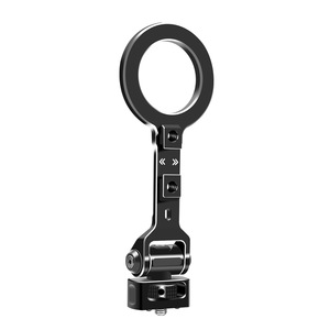Magsafe <b>Phone</b> Mount Aluminum Alloy Magnetic Mount For Action Camera With 1/4 Threaded Base And Adjustable <b>Ring</b> Bracket - Product Image 1