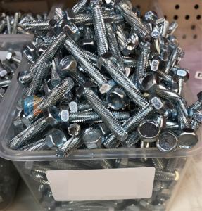 DIN 7513 M4 Để M8 Carbon Thép Hình Lục Giác Đầu Chủ Đề Cắt Vít - Product Image 6