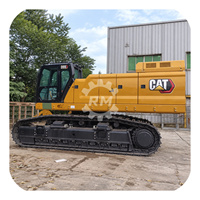 Excavatrice CAT 395 d'occasion à vendre, 94 tonnes, pour projets d'aménagement paysager, exportateur de machines de construction CAT374 CAT390FL CAT3101