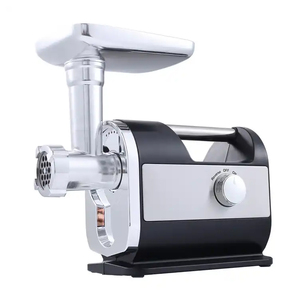 Robot Culinaire Hachoir à Viande en Acier Inoxydable OEM pour Usage Domestique, Moulin à Viande, Pièces Détachées Gratuites, 300 220 MGH, Machine à Saucisses - Product Image 2